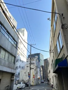 金子ビルの外観