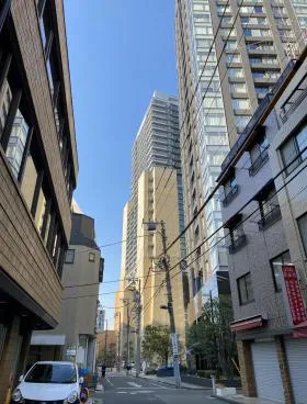 金子ビルの外観