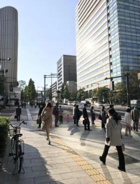 りそな九段ビルの外観