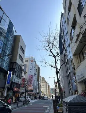 飯田橋メインビルの外観