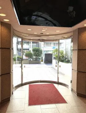 精文館ビルの外観
