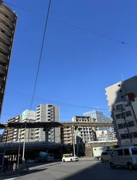 シーバンスS館の外観
