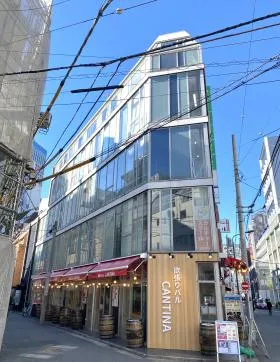 日宝水道橋ビルの外観
