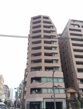 ユニカ雷門ビルの外観