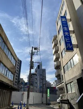ハヤカワ三番町ビルの外観