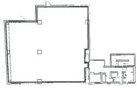 五番町Kビルの基準階図面