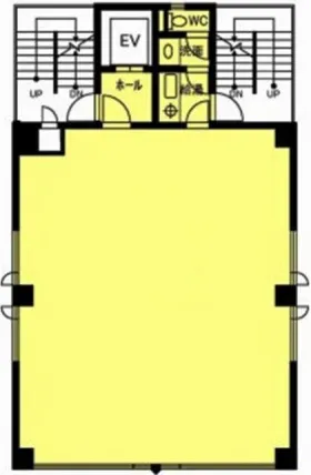 隼町MTビルの基準階図面