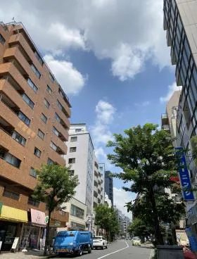 隼町MTビルの外観