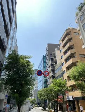 隼町MTビルの外観