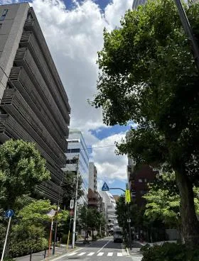 一番町コートの外観