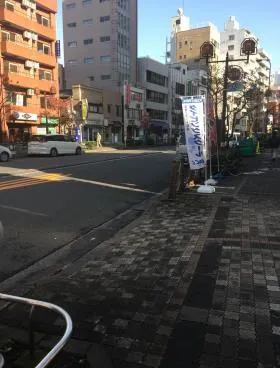 東都自動車ビルの外観