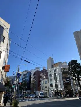 青山MSビルの外観