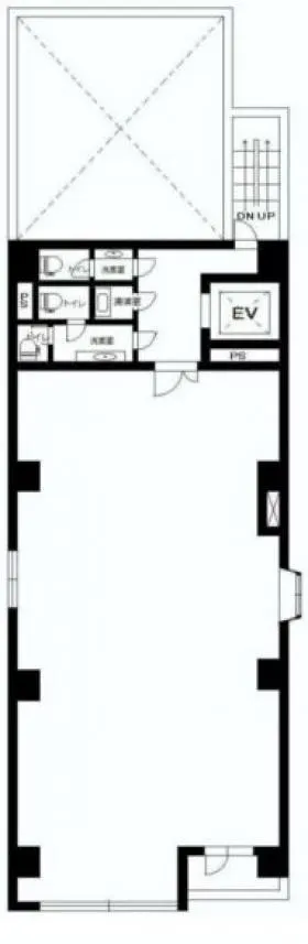 MOAビルの基準階図面