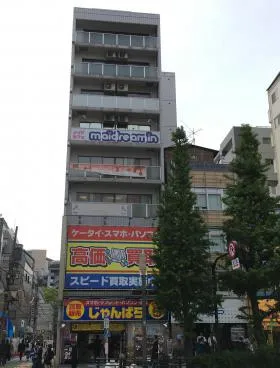 住吉ビルの外観