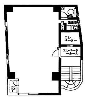 MKビルの基準階図面