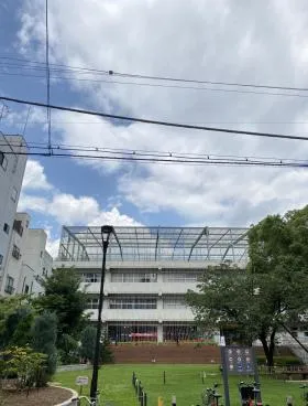 ビッグウエストビル1号館の外観