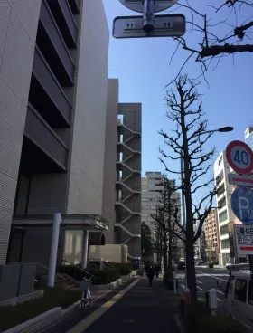 JRE芝二丁目大門ビルの外観