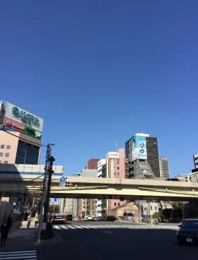JRE芝二丁目大門ビルの外観