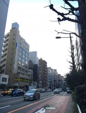 ミクニビルの外観