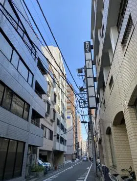柴田ビルの外観