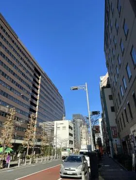 サクセス芝大門ビルの外観