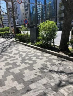 TOKENビルの外観