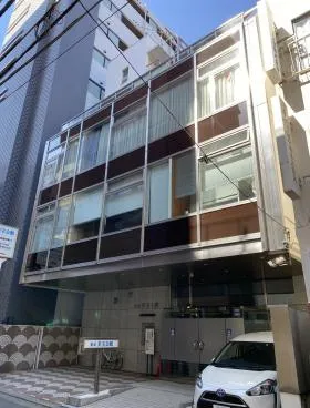 東京美宝会館ビルの外観