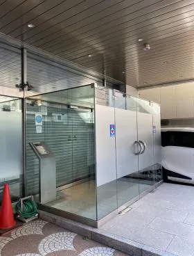 東京美宝会館ビルの外観