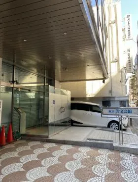 東京美宝会館ビルの外観
