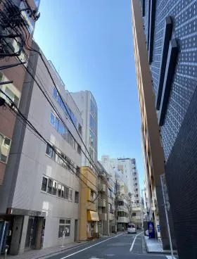 東京美宝会館ビルの外観