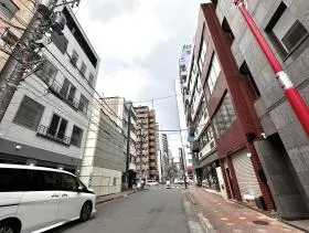 グランデ秋葉原の外観