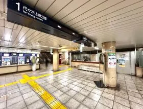 東京メトロ千代田線「湯島駅」