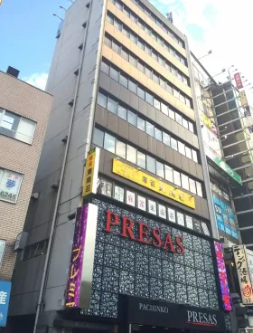 第7田中ビルの外観