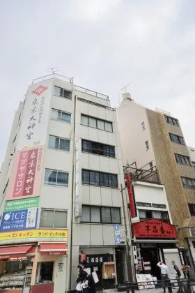 飯田橋ニュー東和ビルの外観