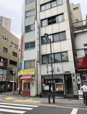 飯田橋ニュー東和ビルの外観
