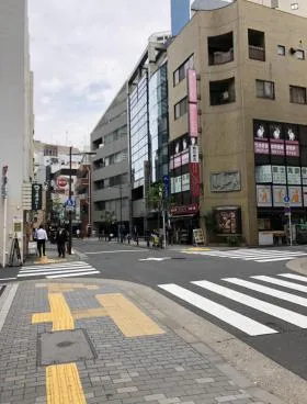 飯田橋ニュー東和ビルの外観