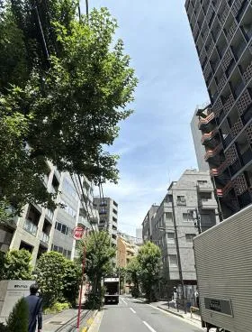 番町HYビルの外観