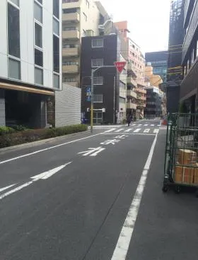 吉田ビルの外観