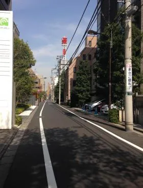 飯田ビルの外観
