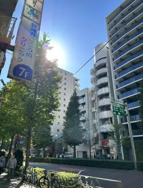 ステージ駿河台の外観