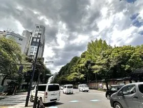 パシフィックスクエア九段南ビルの外観