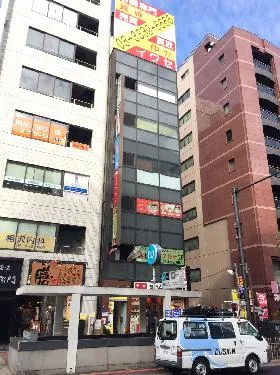 神田新宮嶋ビルの外観