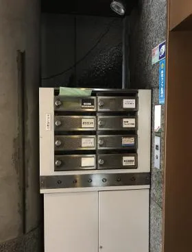 日米商会ビルの外観