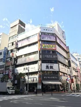 中野第1ビルの外観