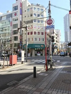 中野第1ビルの外観