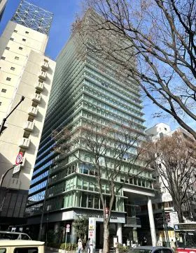 渋谷プライムプラザビルの外観