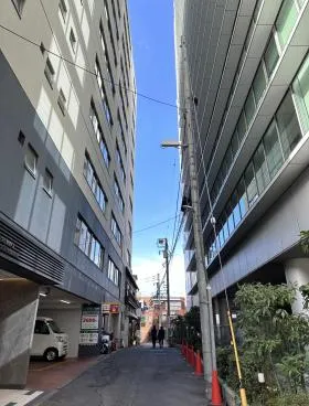 渋谷プライムプラザビルの外観