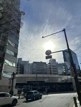 渋谷プライムプラザビルの外観