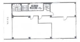 藤原ビルの基準階図面