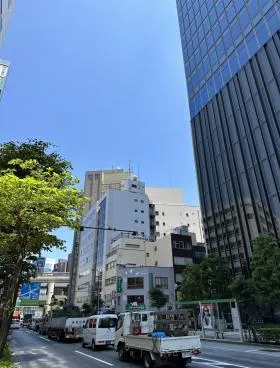 池袋センタービルの外観
